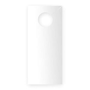 Door Hanger 8.5x3.5
