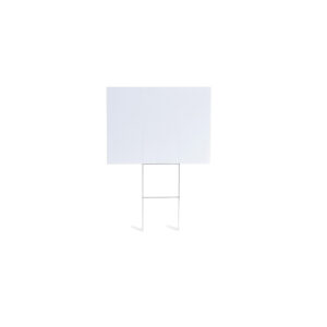 Yard Sign 18x24 with H stakes - (100)