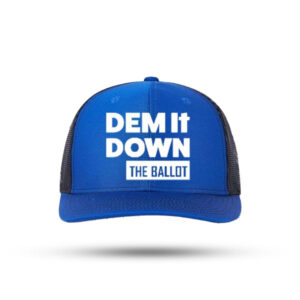 Blue/Black Trucker Cap